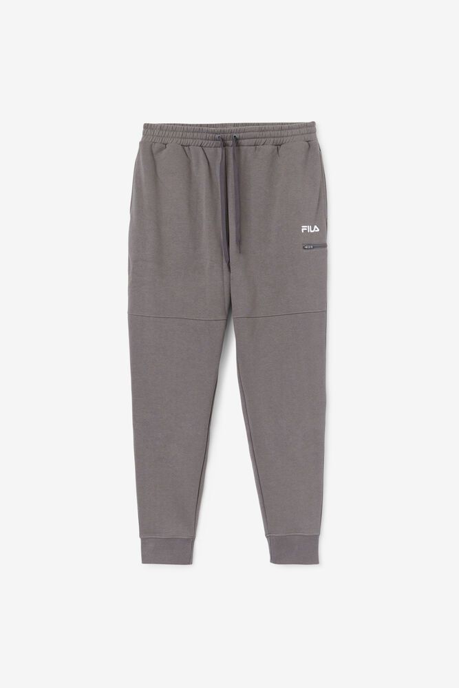 Fila Miesten Housut Canadice Jogger Harmaat - VDEA-09387